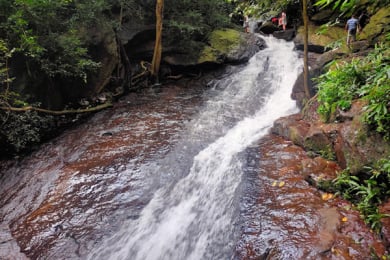 Amruthadhara Falls Maredumilli