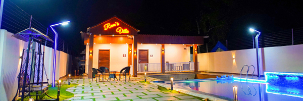 Rams Villa Resort Maredumilli